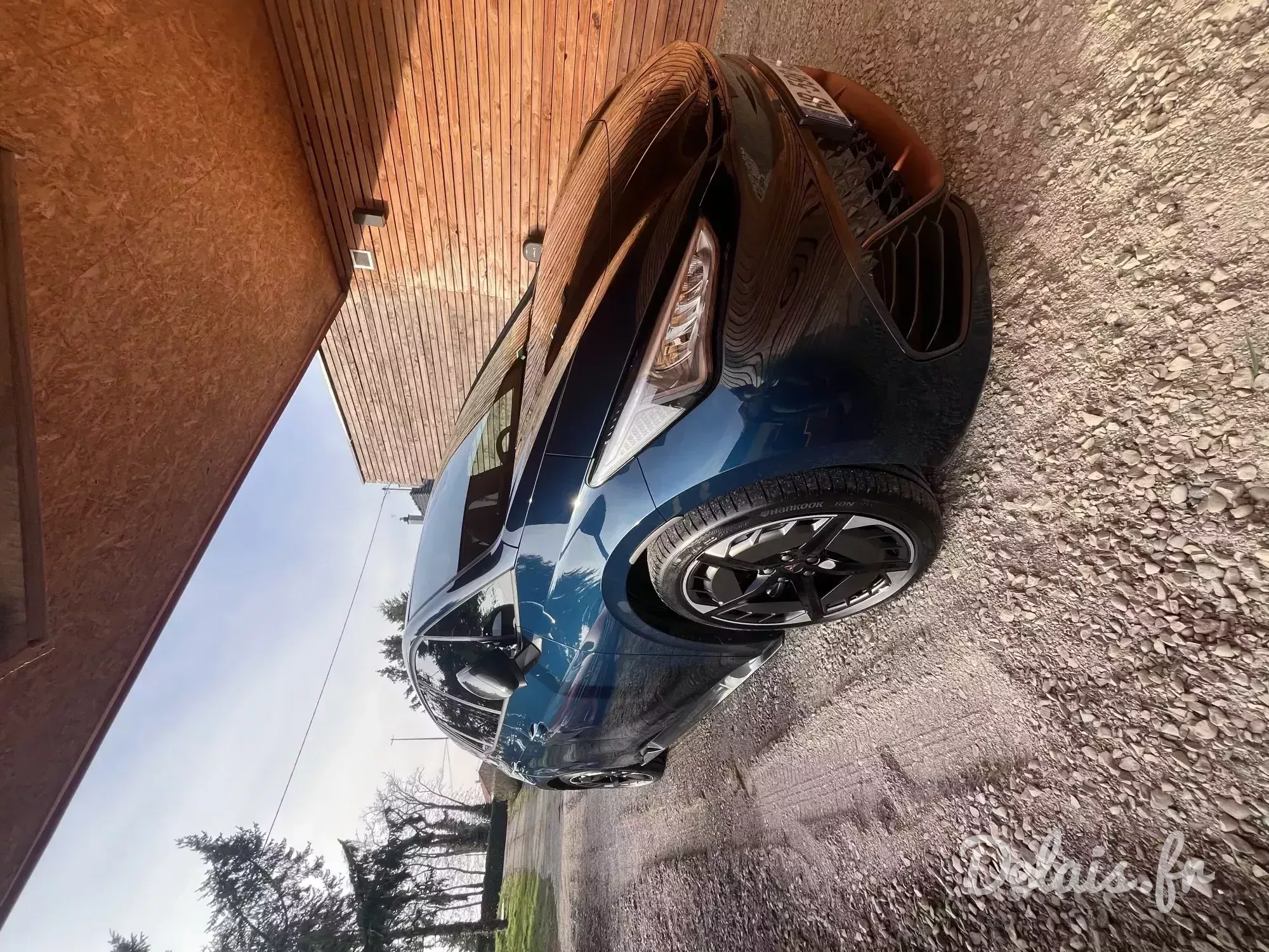 Cupra Born Aurora Blue V