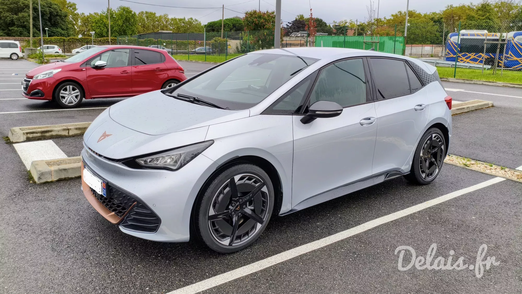 Cupra Born Geyser Silver V