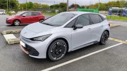 Cupra Born Geyser Silver V of Jean-Michel