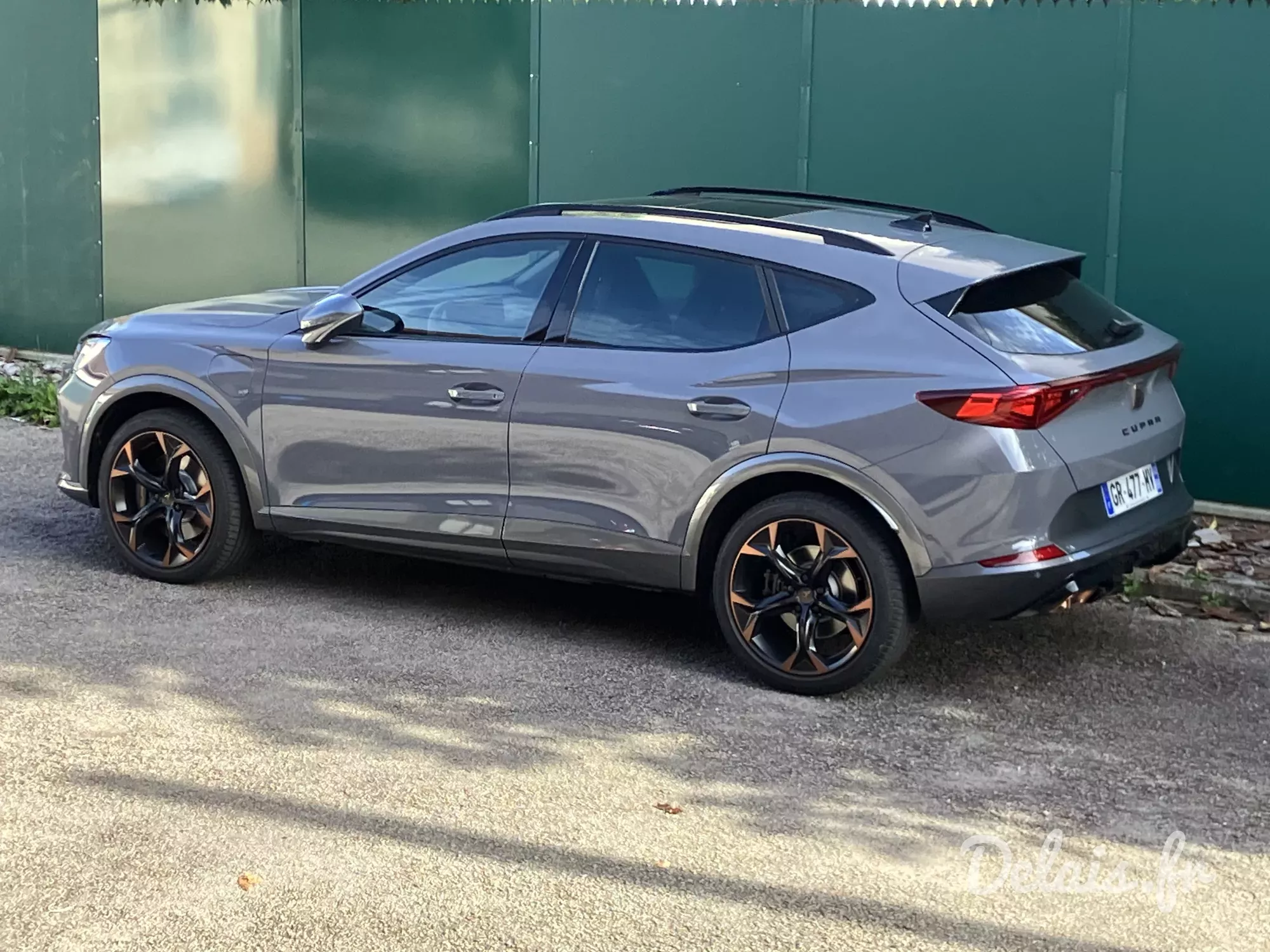 Cupra Formentor Graphene Grey VZ
