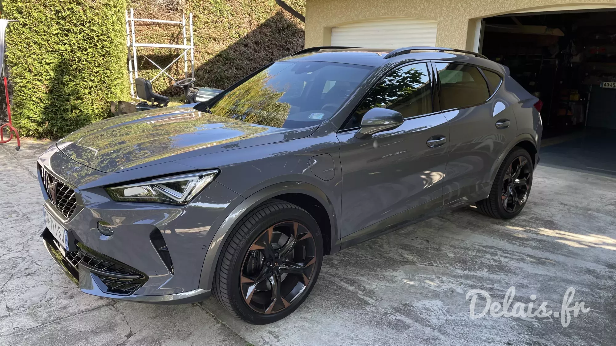 Cupra Formentor Graphene Grey VZ