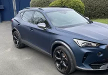 Cupra Formentor Bleu Pétrole Mat VZ of Dam