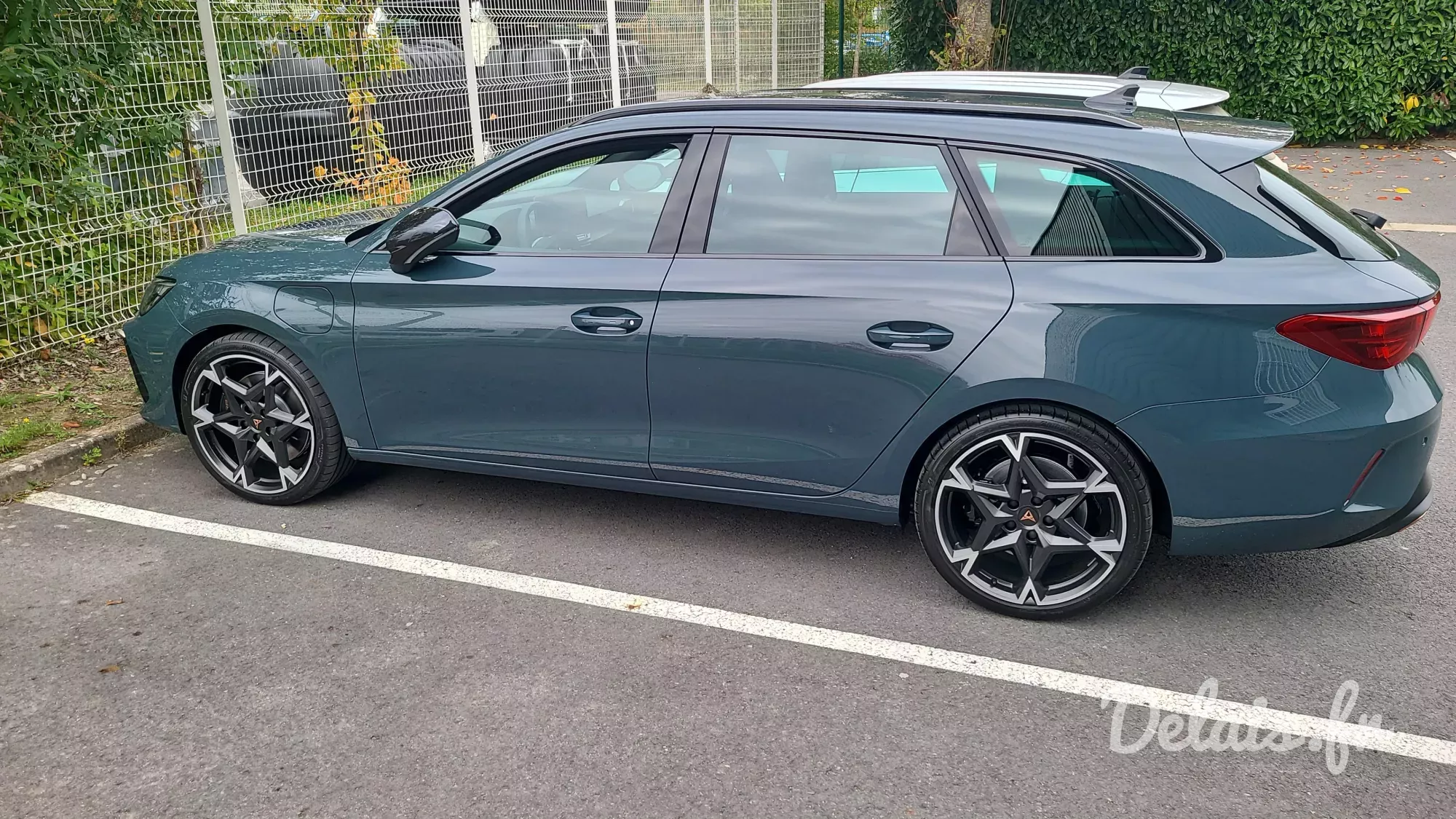 Cupra Leon Sportstourer Fiord Blue VZ