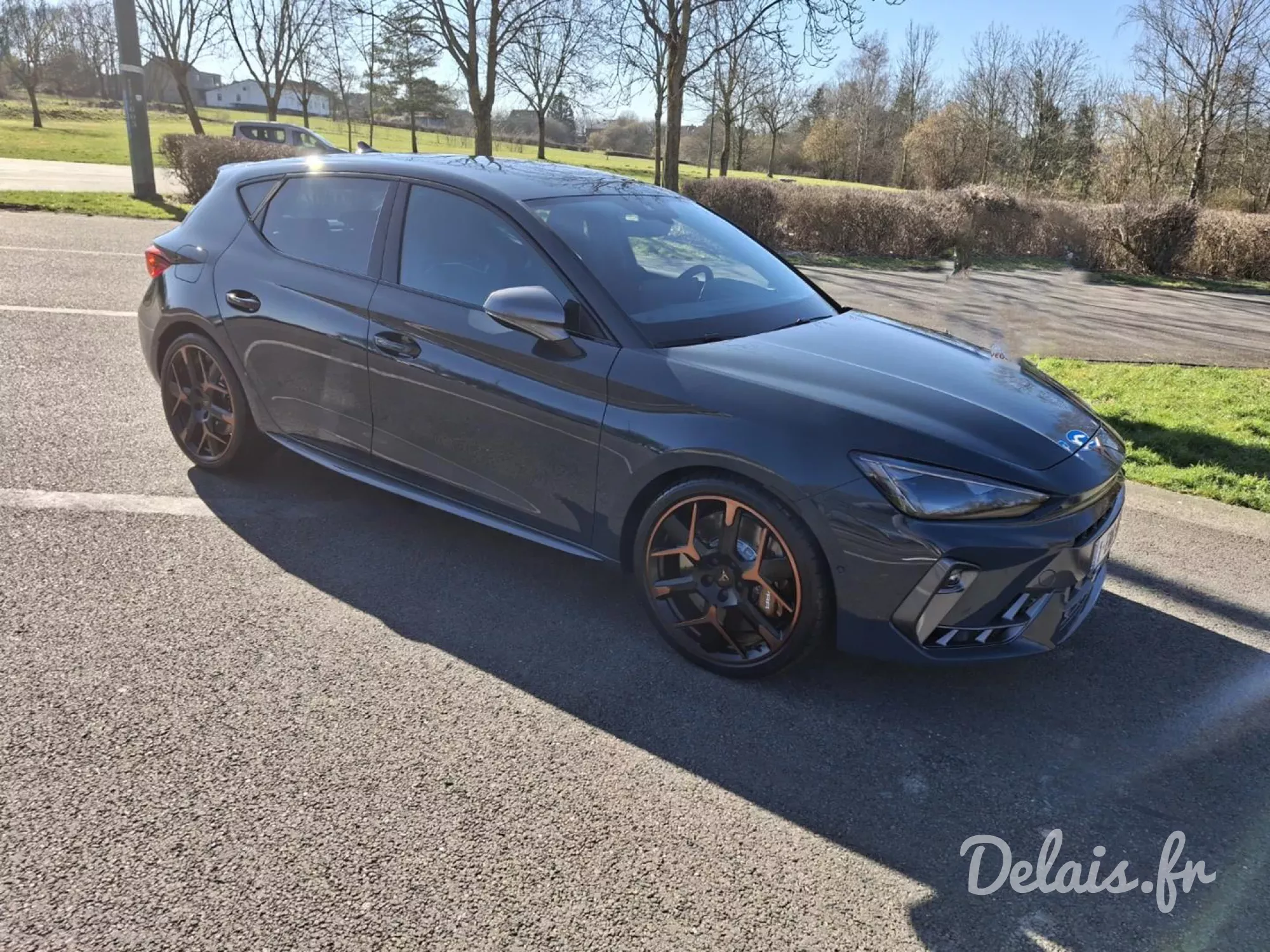 Cupra Leon Fiord Blue VZ Extreme
