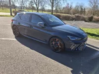 Cupra Leon Fiord Blue VZ Extreme of Lucky
