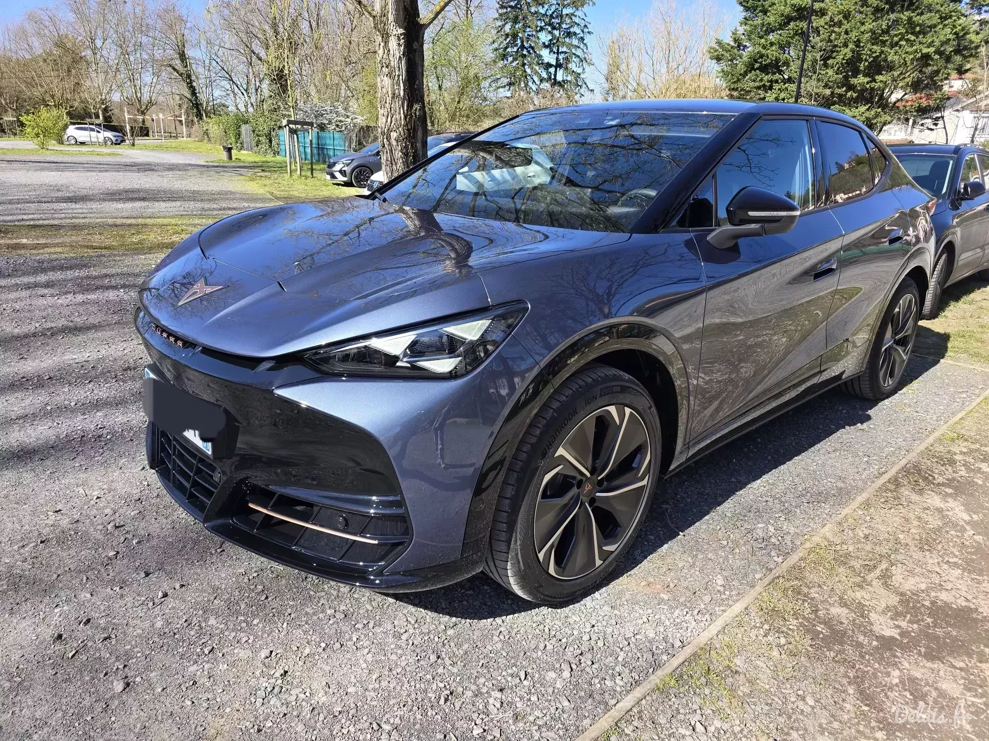 Cupra Tavascan Tavascan Blue V Immersive