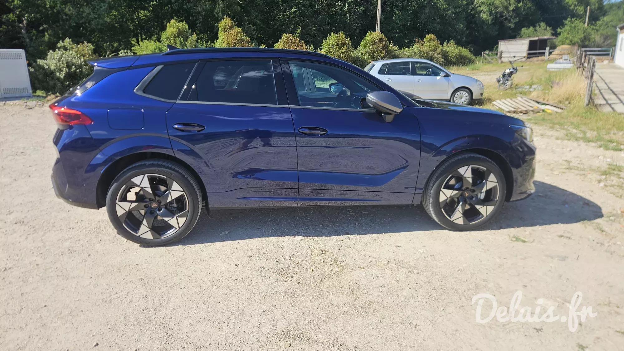 Cupra Terramar Cosmos Blue V