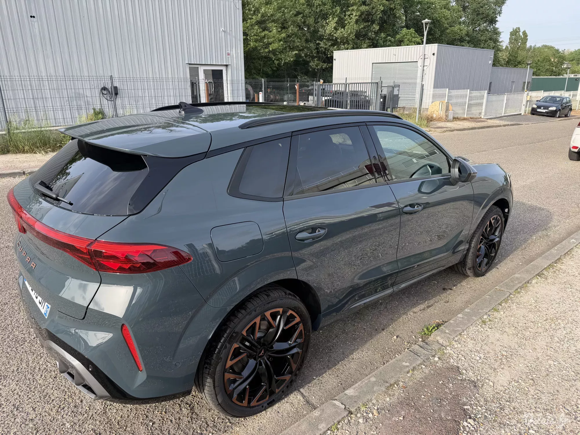 Cupra Terramar Fiord Blue VZ