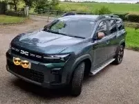 Dacia Bigster Cedar Green Extreme of Brettski