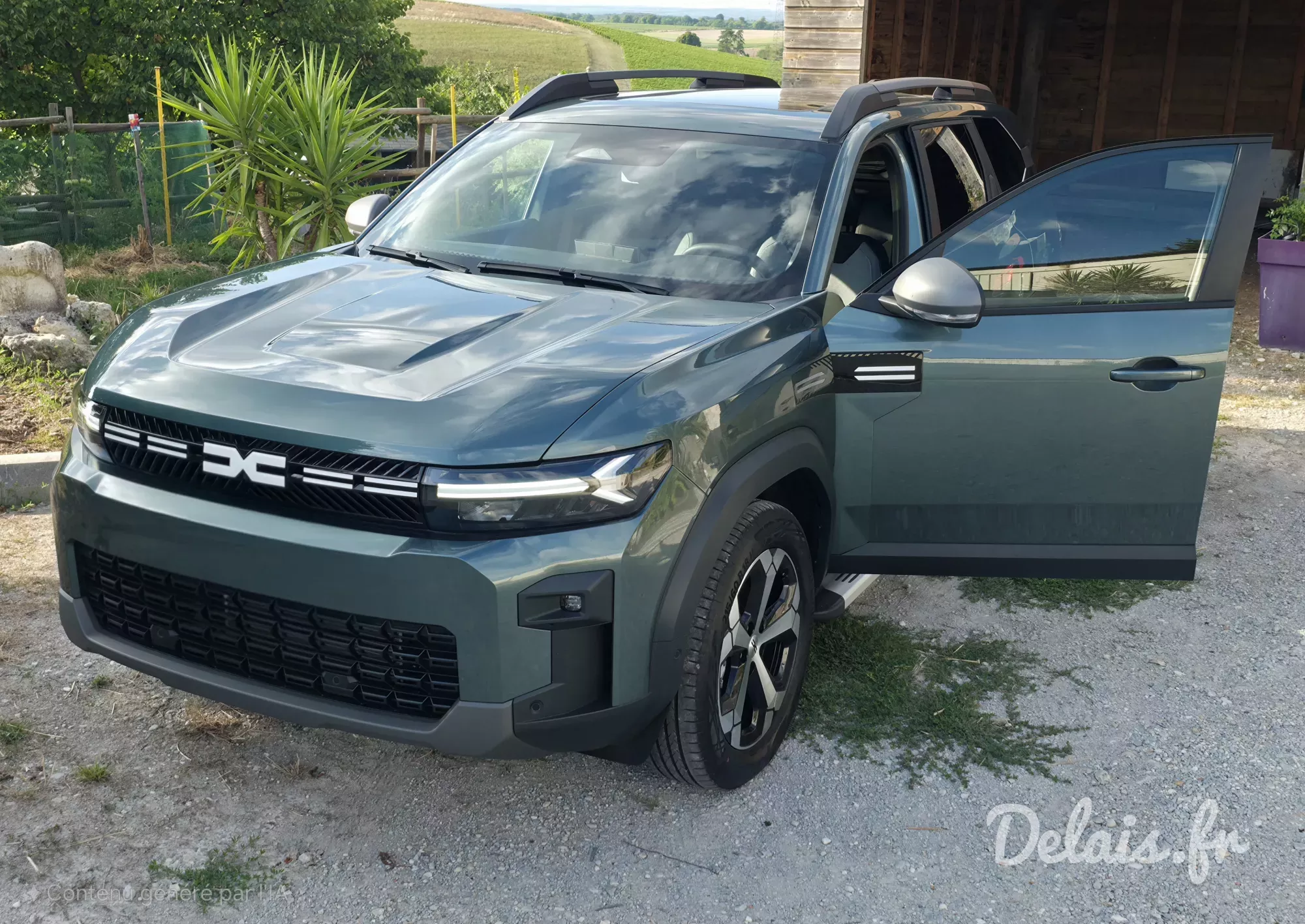 Dacia Bigster Cedar Green Journey