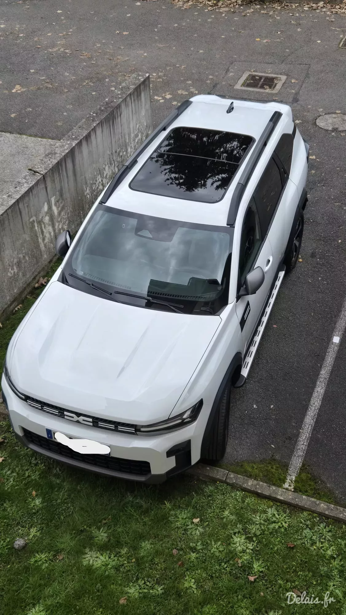 Dacia Bigster Glacier White Journey