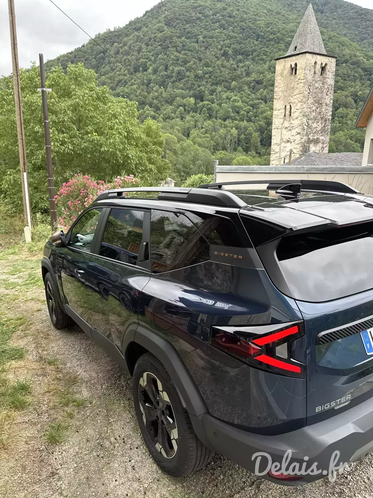Dacia Bigster Indigo Blue Extreme