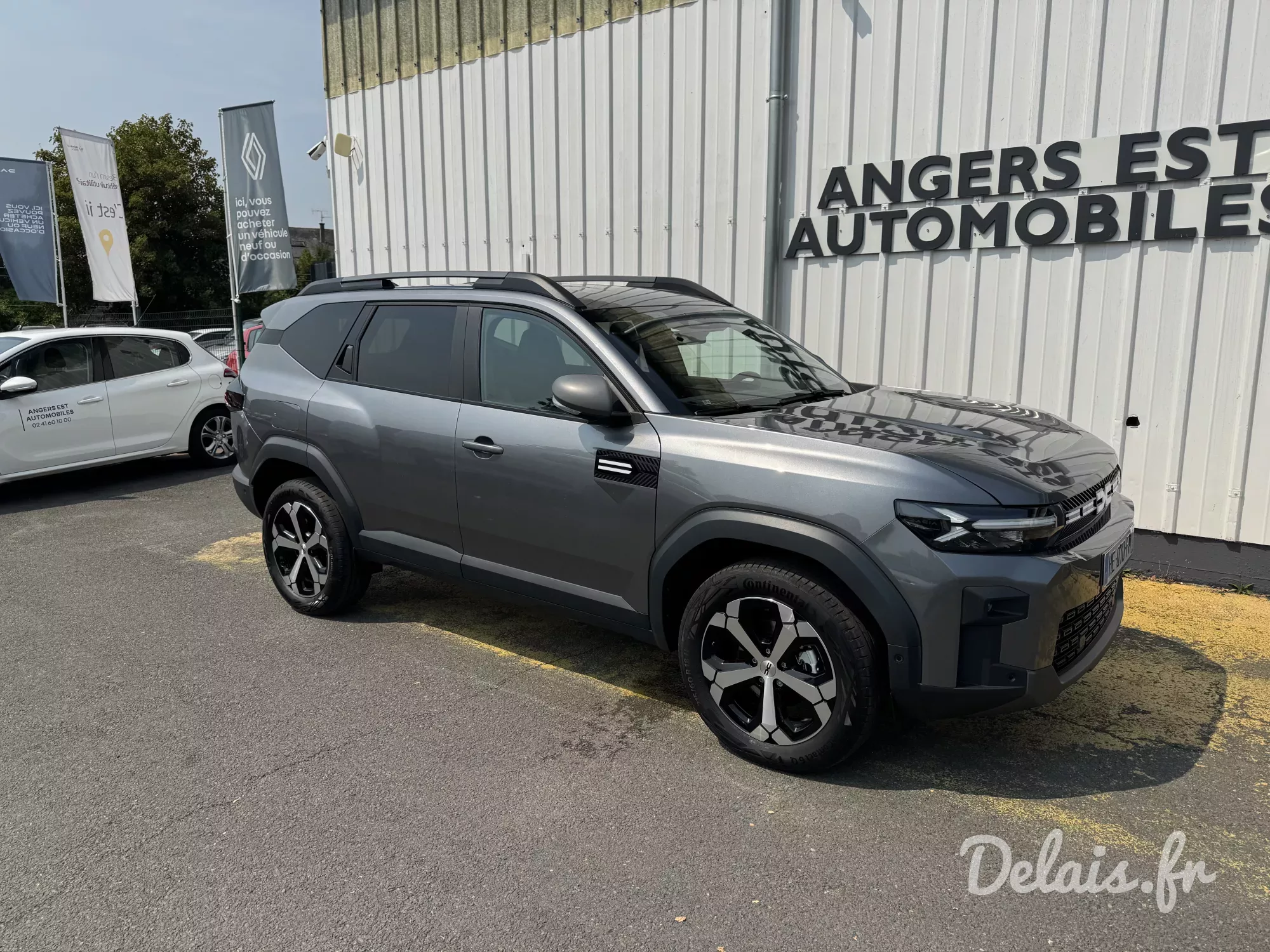 Dacia Bigster Shadow Grey Journey
