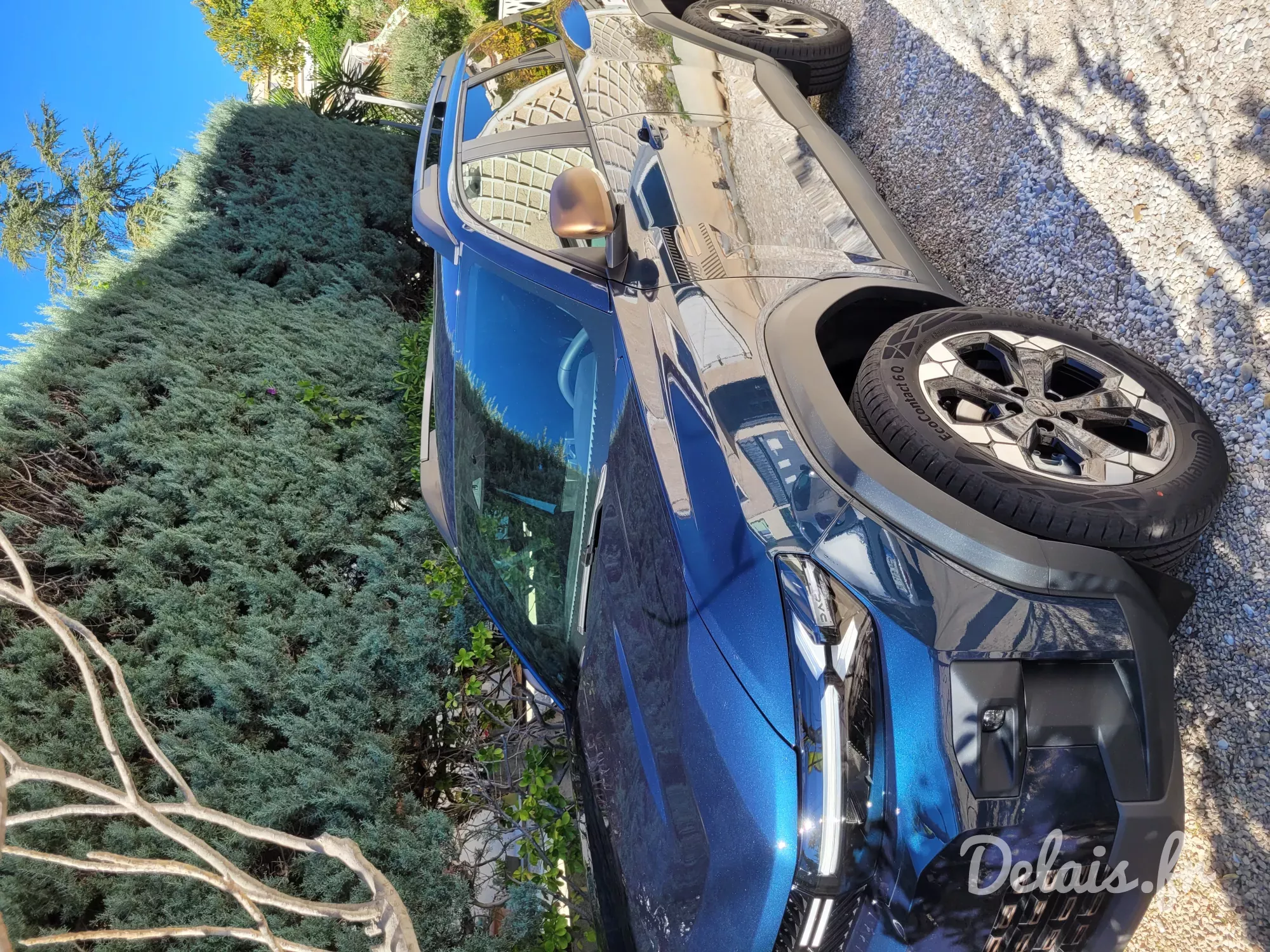 Dacia Bigster Indigo Blue Extreme