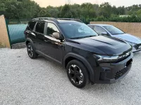 Dacia Bigster Pearl Black Extreme of Batslesnuts