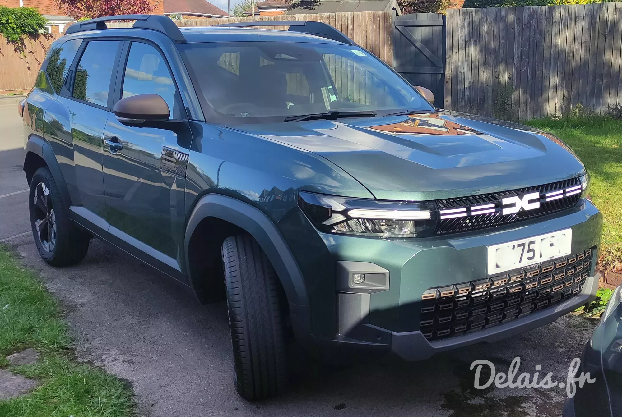 Dacia Bigster Cedar Green Extreme