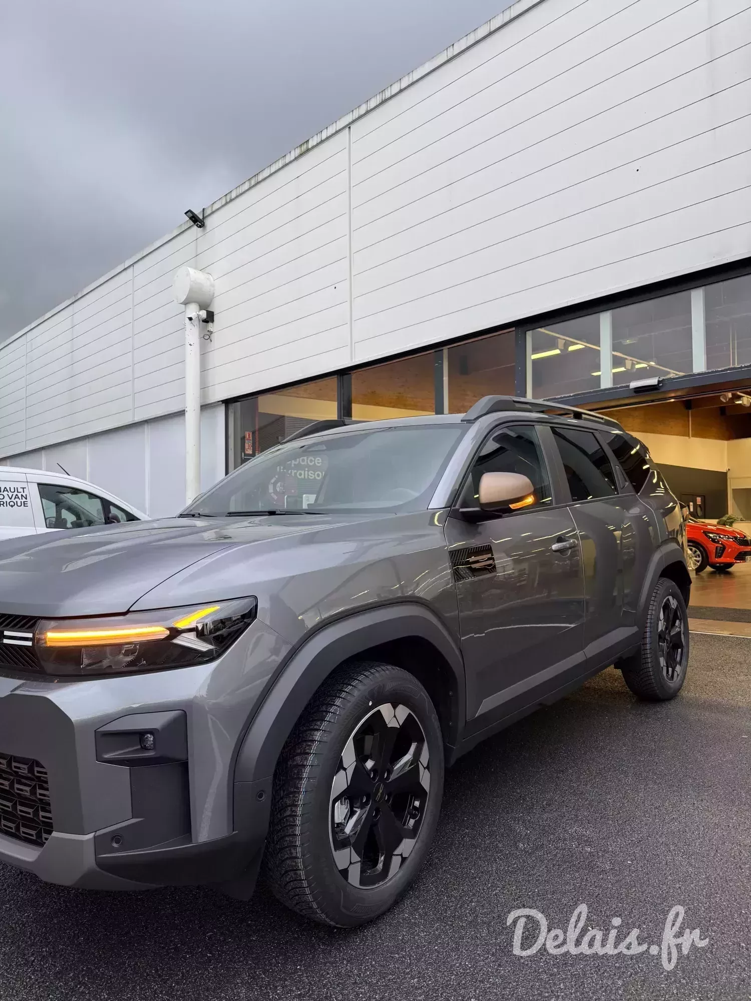 Dacia Bigster Shadow Grey Extreme