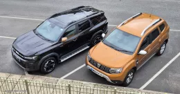 Dacia Bigster Pearl Black Extreme of George