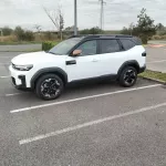 Dacia Bigster Glacier White Extreme of JoetVero