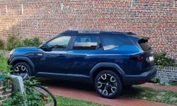 Dacia Bigster Indigo Blue Journey of MyLane