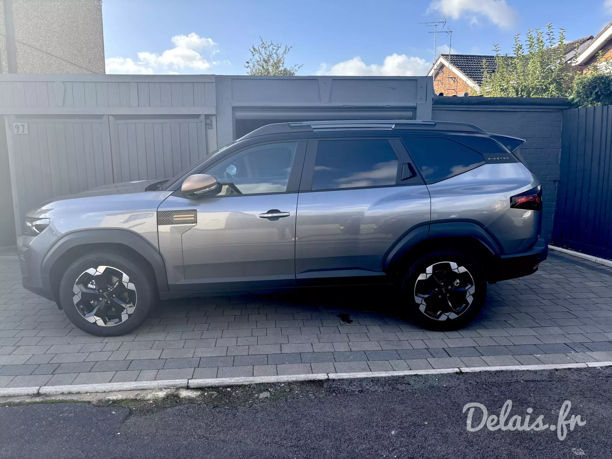 Dacia Bigster Shadow Grey Extreme