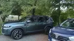 Dacia Bigster Cedar Green Journey of SebLaVague