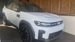 Dacia Bigster Glacier White Extreme of Job3240