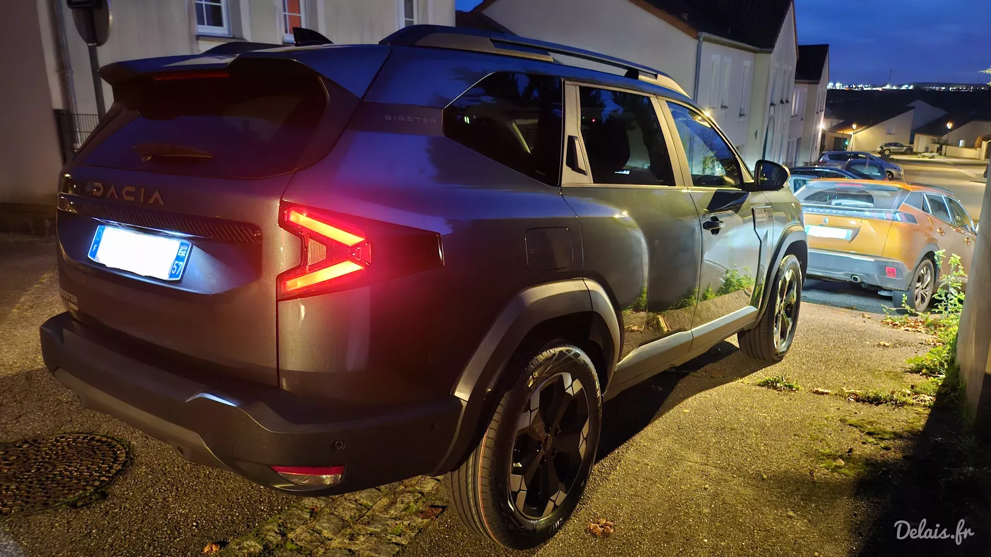 Dacia Bigster Cedar Green Extreme