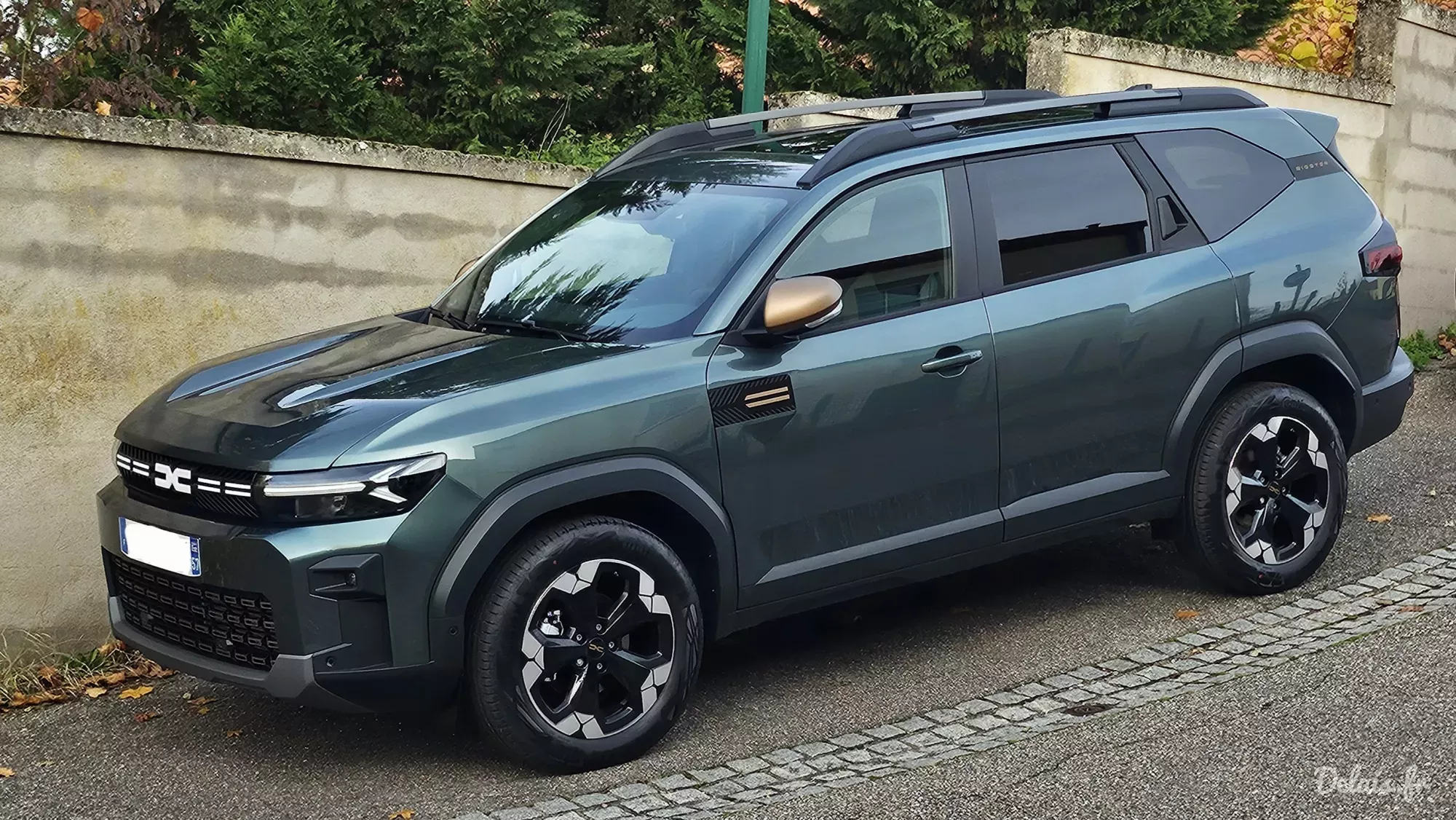 Dacia Bigster Cedar Green Extreme
