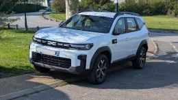 Dacia Bigster Glacier White Expression of Phrenque