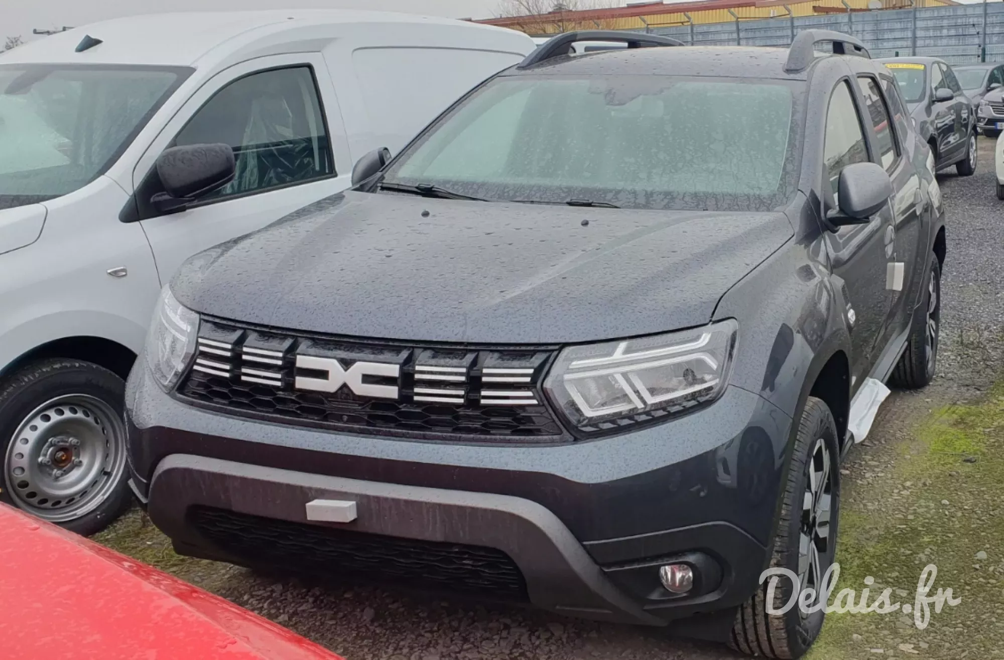 Dacia Duster Gris Comète Journey +