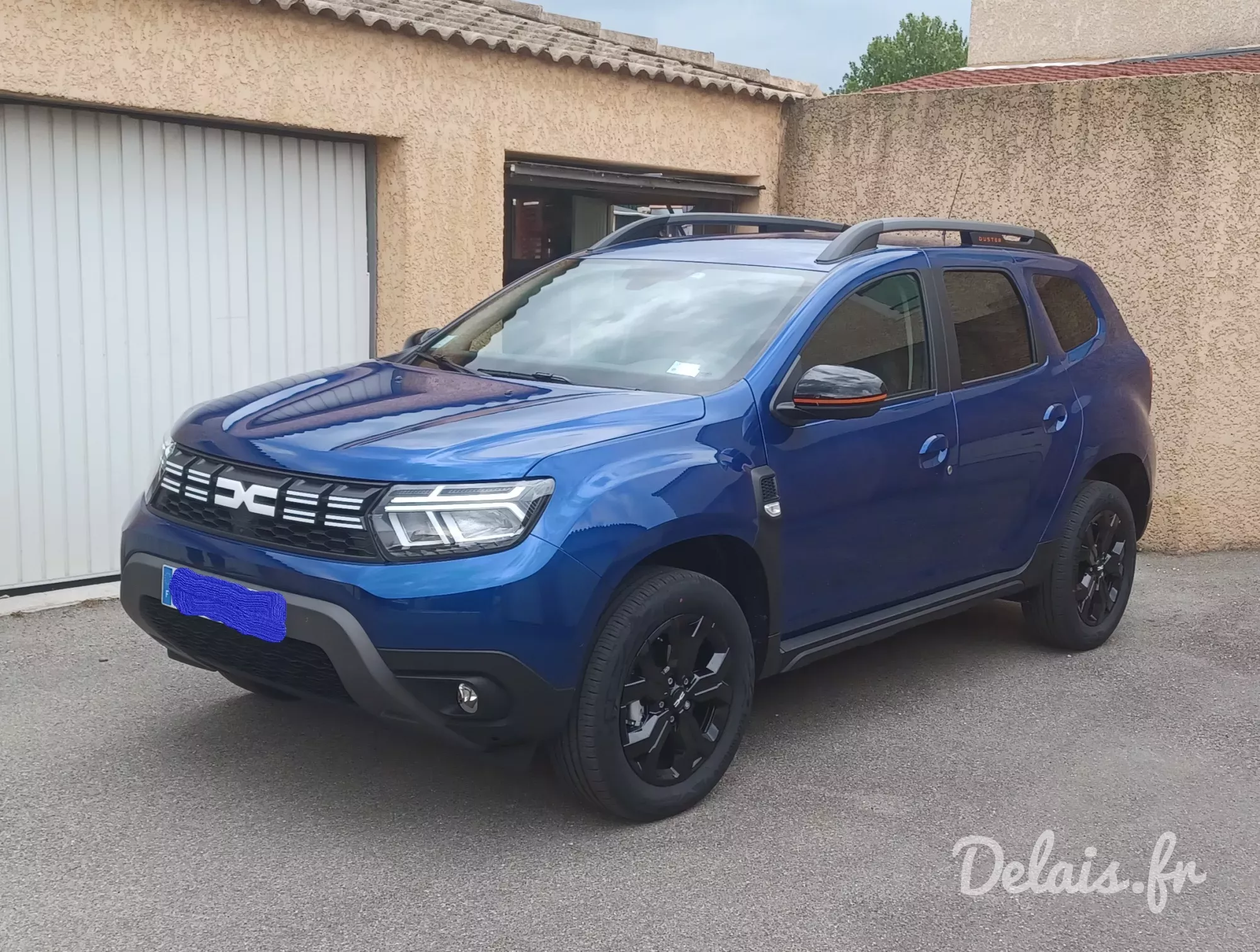 Dacia Duster Iron Blue Extreme