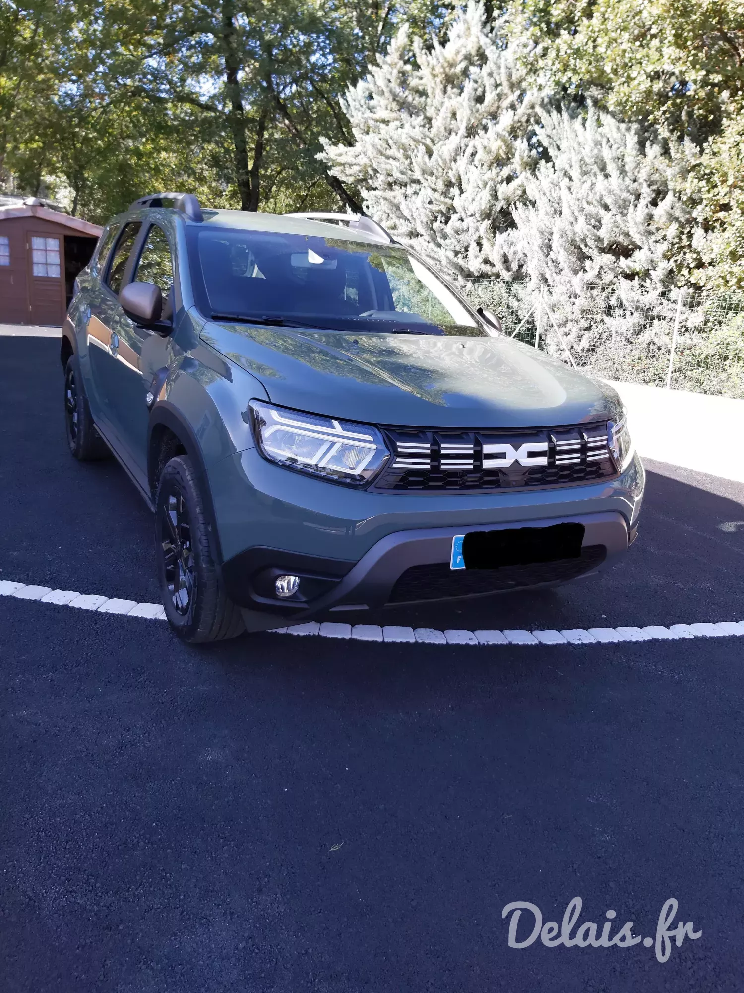 Dacia Duster Khaki Extreme