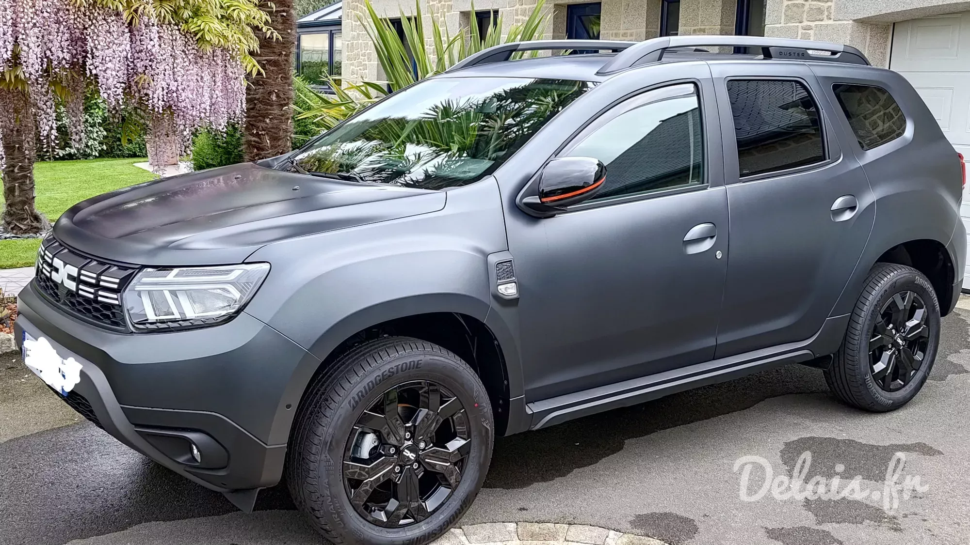 Dacia Duster Gris Comète Extreme