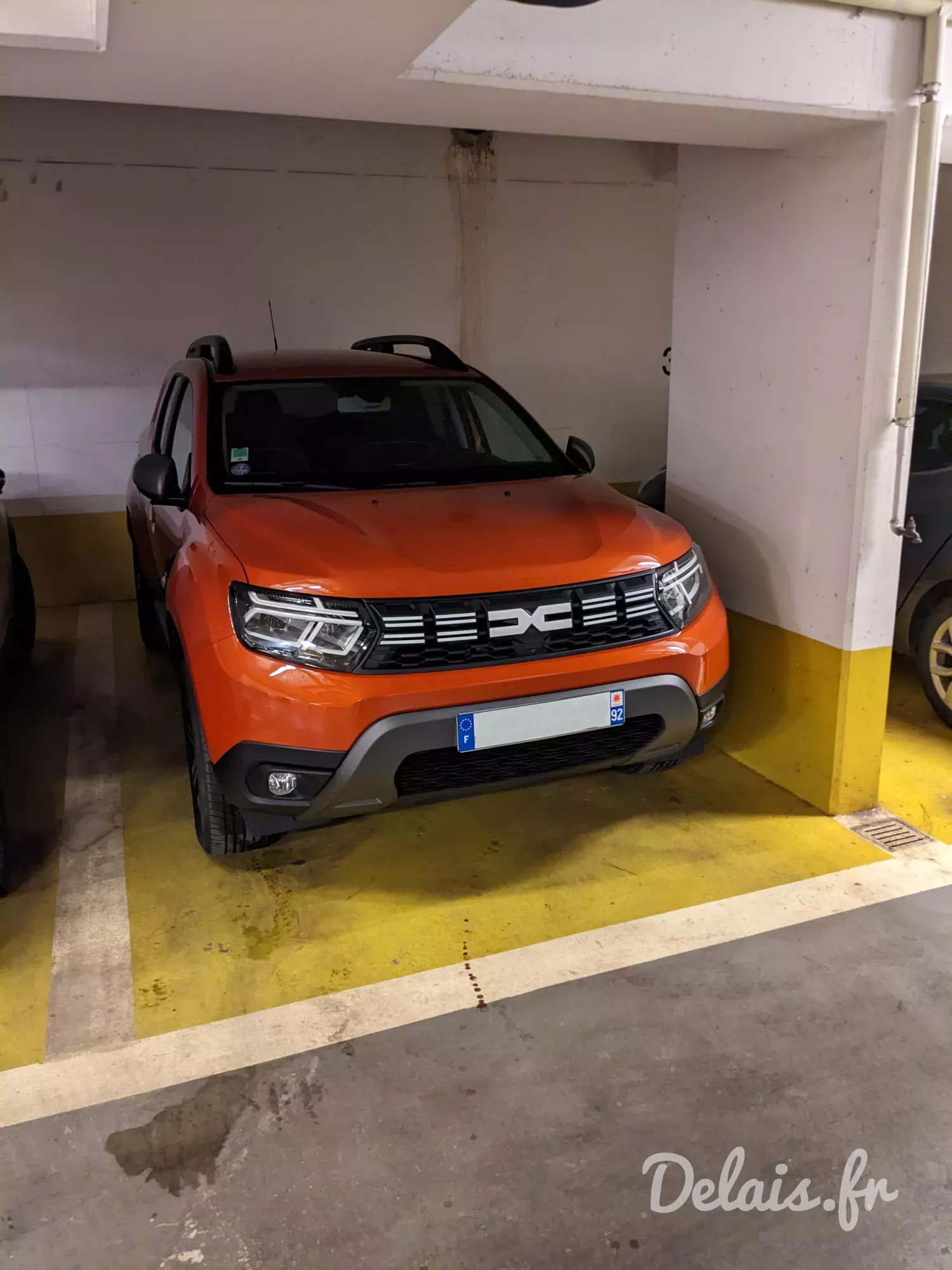 Dacia Duster Orange Arizona Journey +