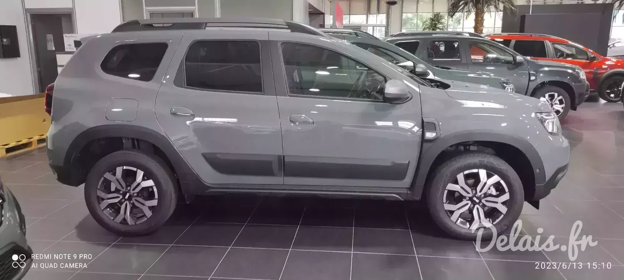 Dacia Duster Urban Grey Journey