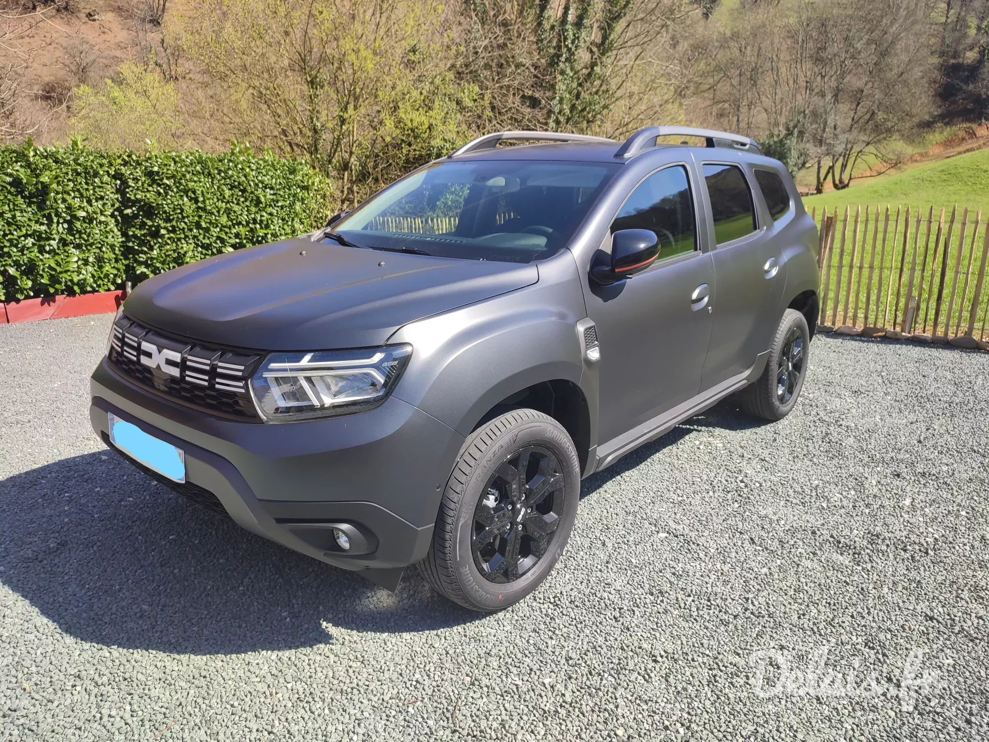 Dacia Duster Gris Comète Journey