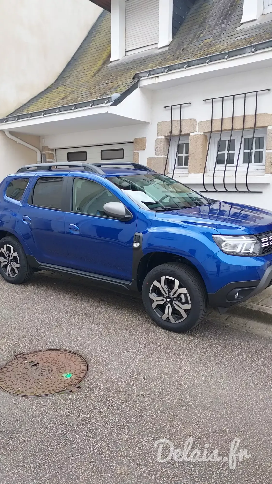 Dacia Duster Iron Blue Journey