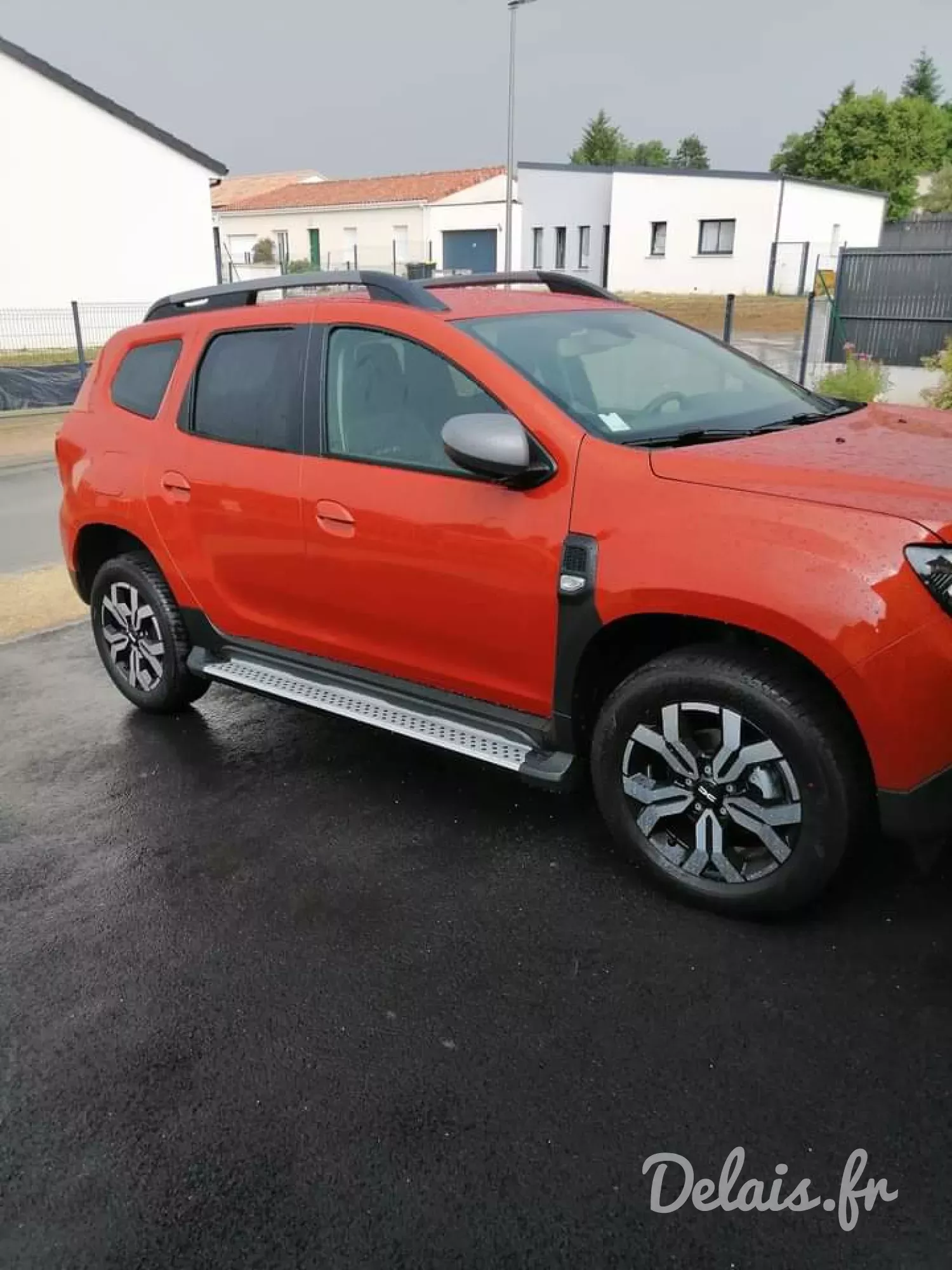 Dacia Duster Orange Arizona Journey +