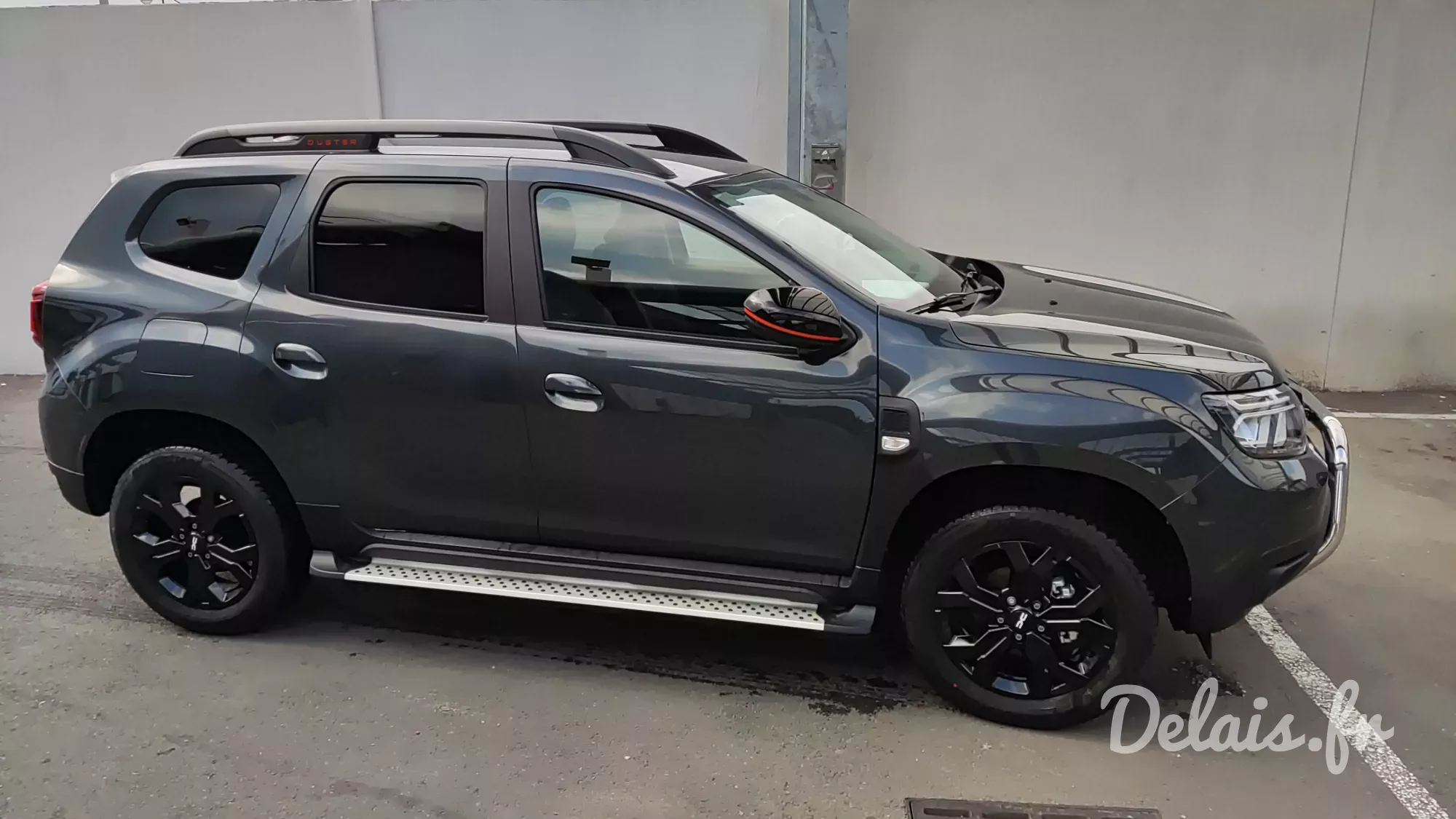 Dacia Duster Gris Comète Extreme
