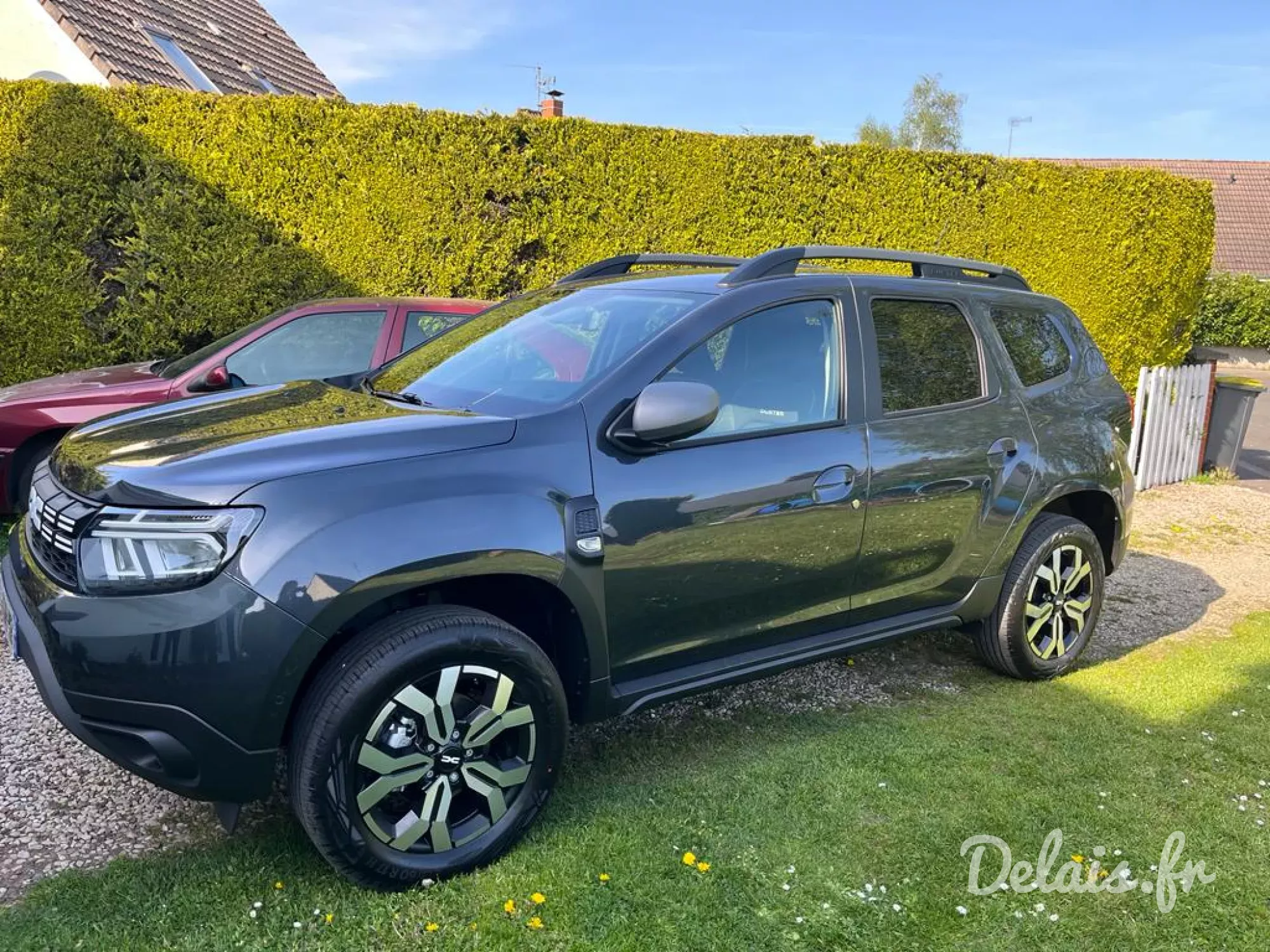 Dacia Duster Gris Comète Journey +