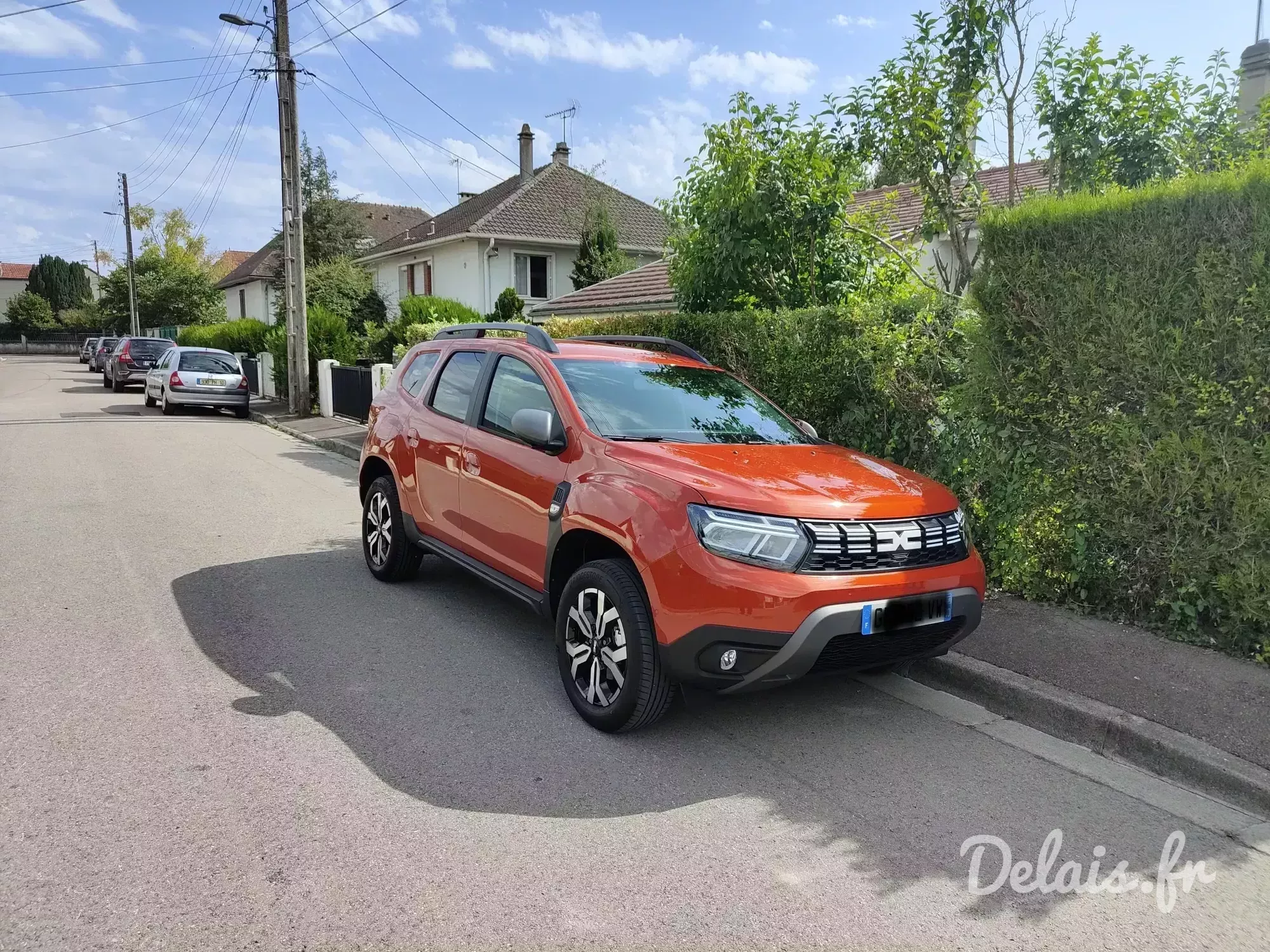 Dacia Duster Orange Arizona Journey +