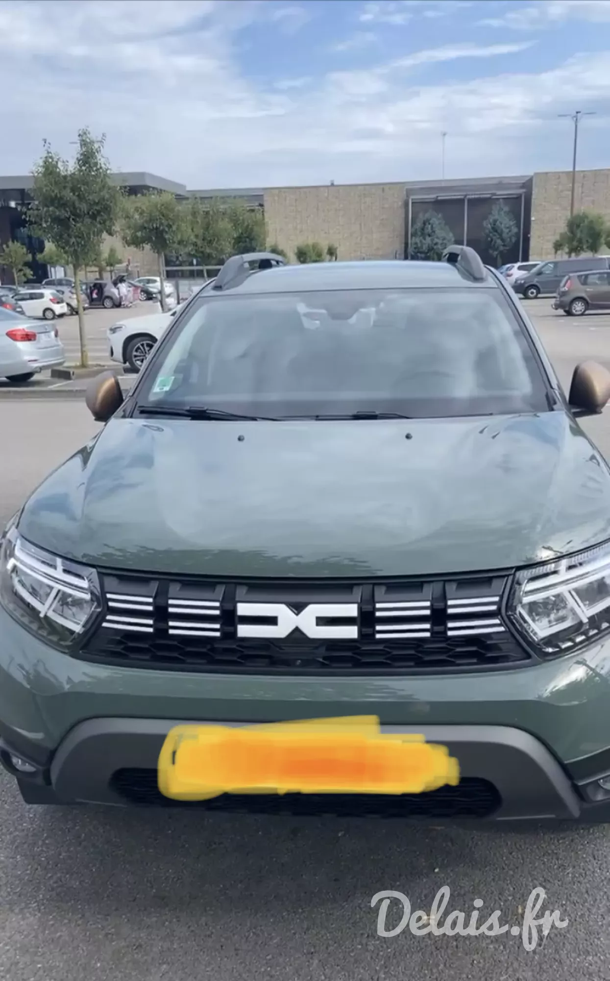Dacia Duster Khaki Extreme
