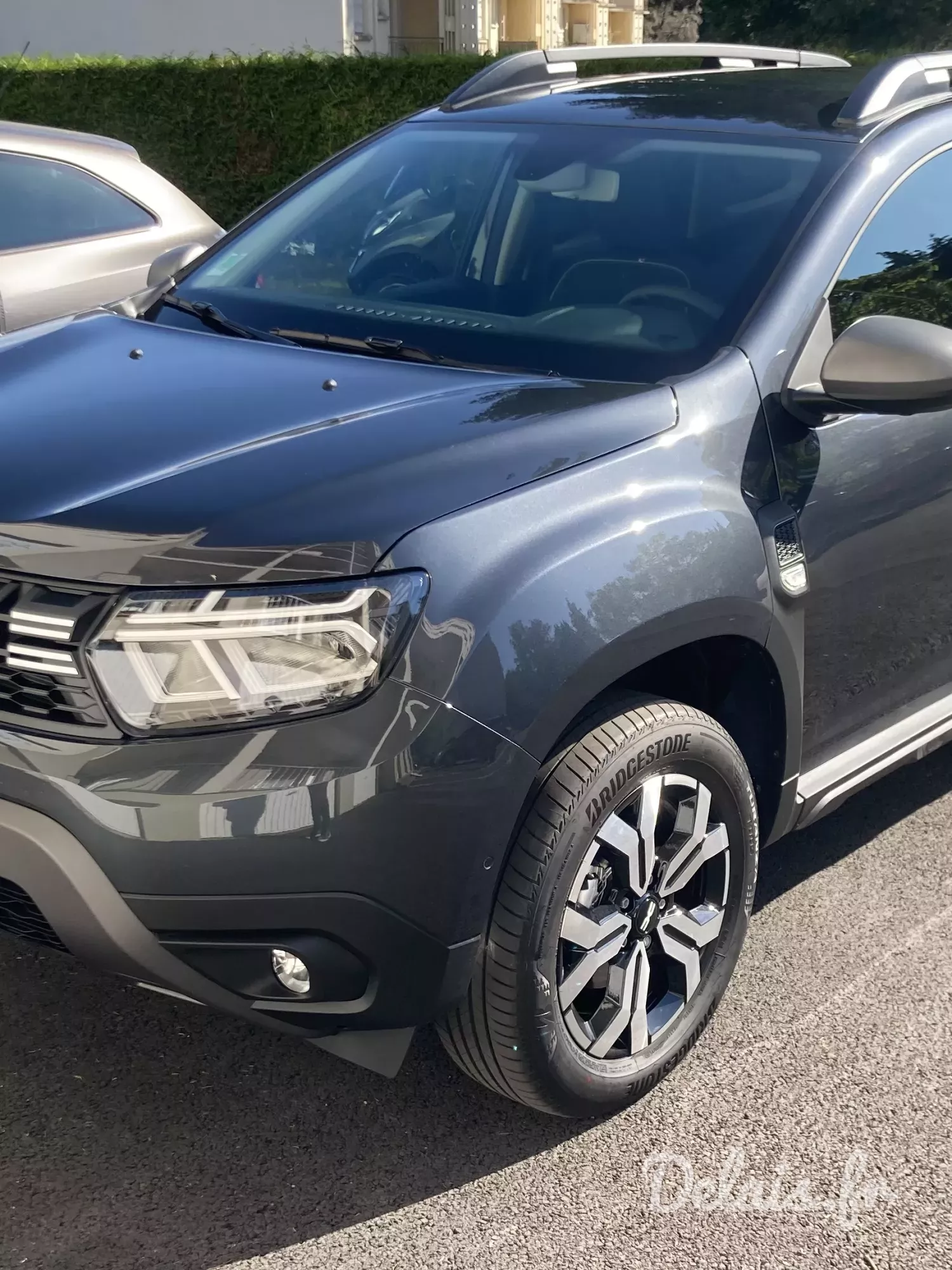 Dacia Duster Gris Comète Journey +