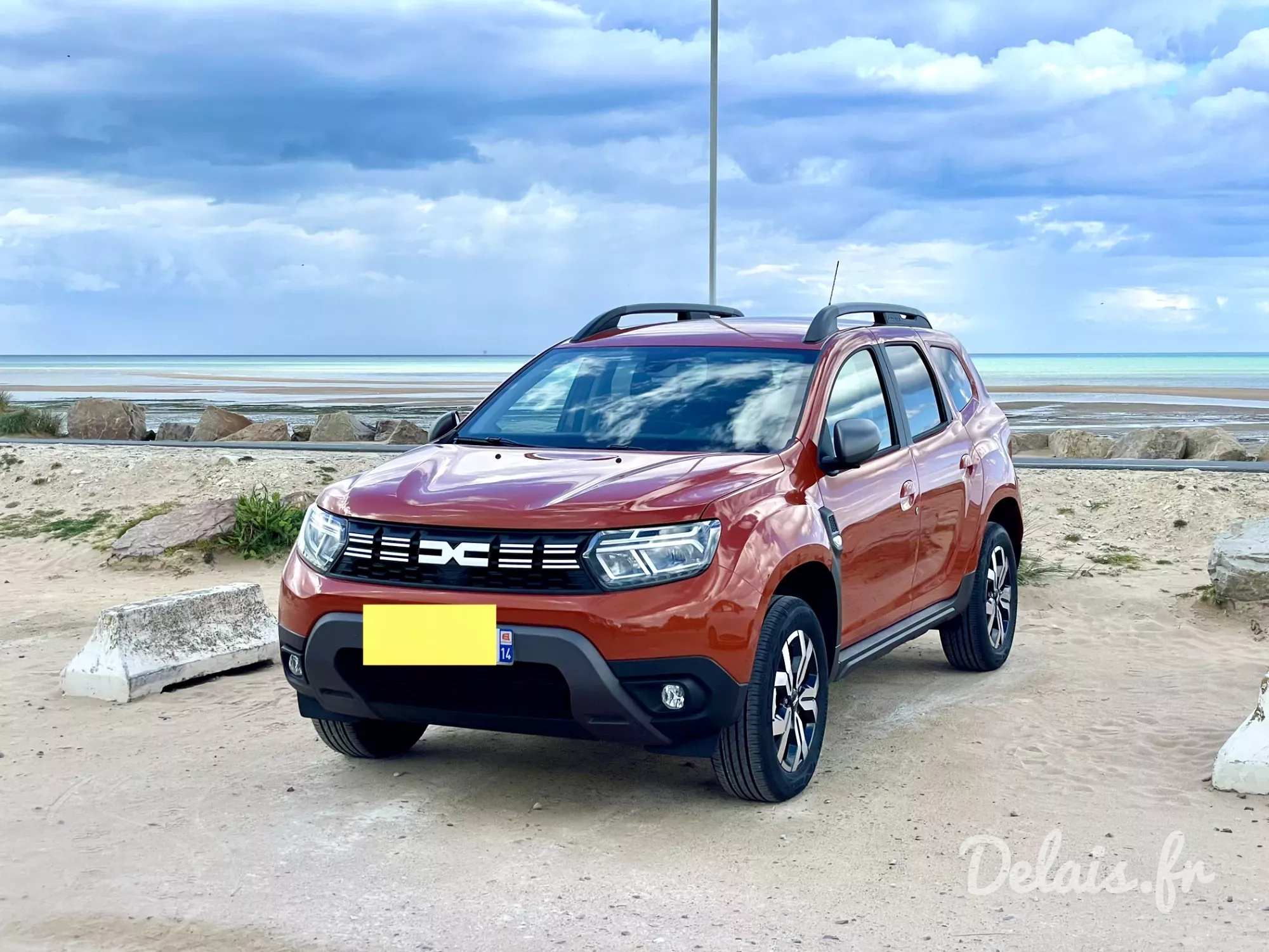 Dacia Duster Orange Arizona Journey +