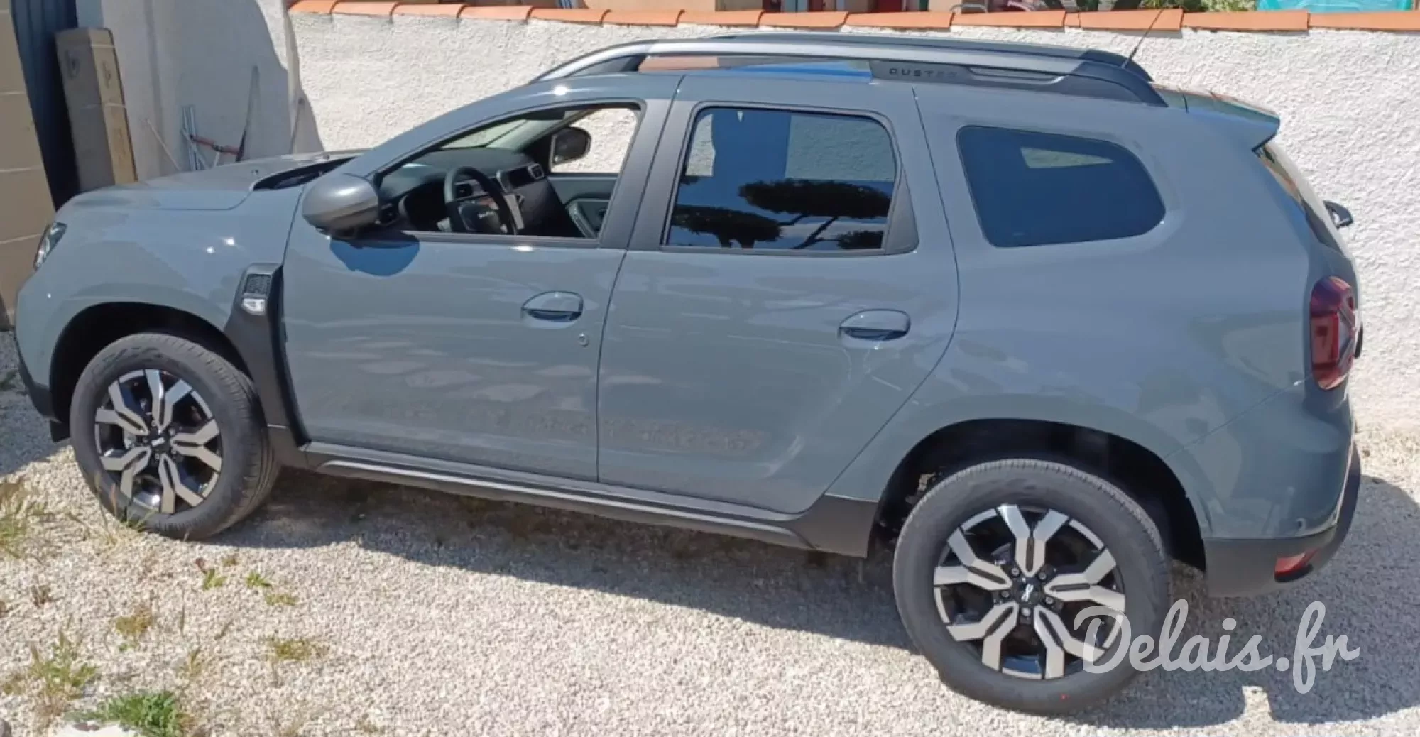 Dacia Duster Urban Grey Journey +