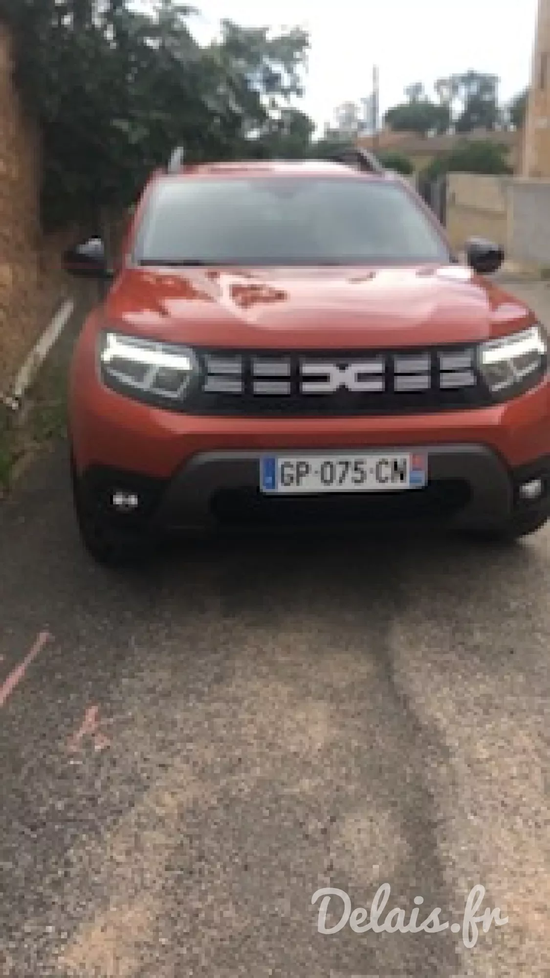 Dacia Duster Orange Arizona Extreme