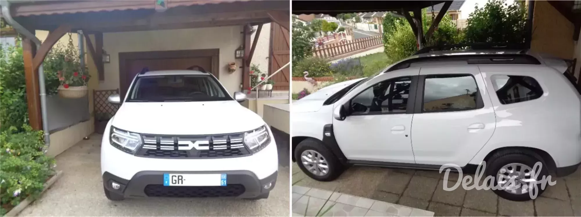 Dacia Duster Glacier White Expression