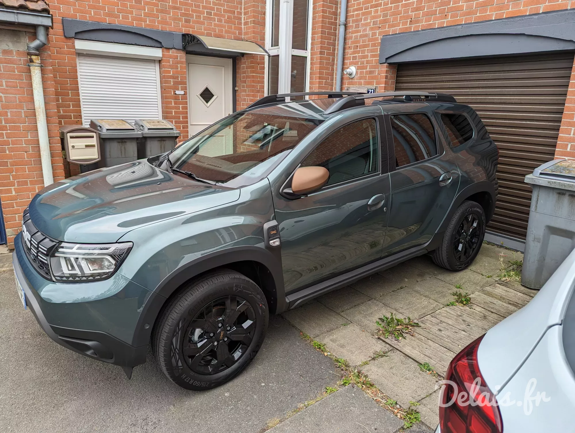 Dacia Duster Cedar Green Extreme