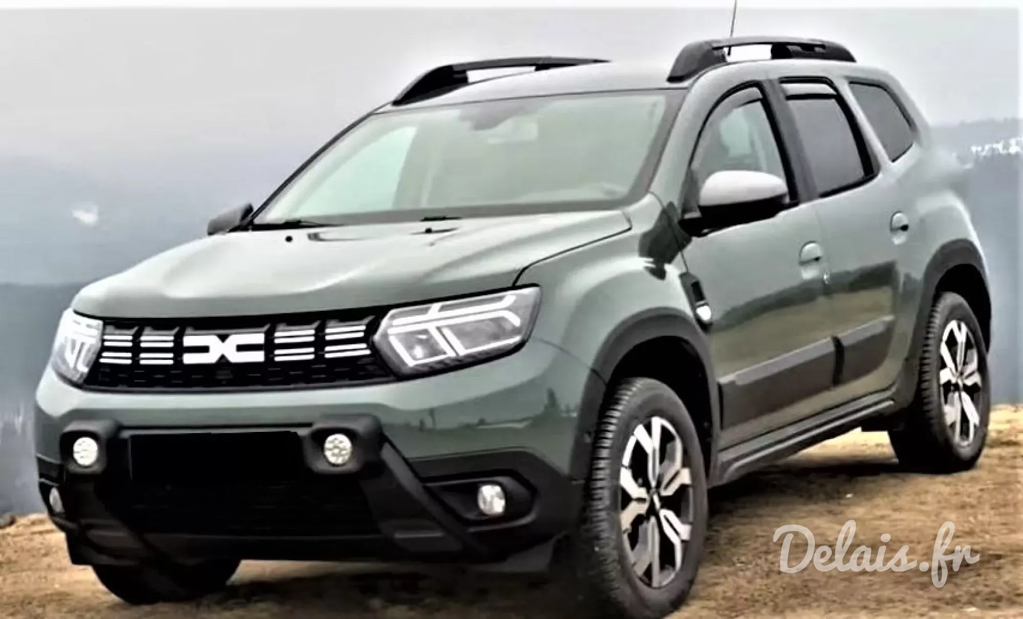 Dacia Duster Khaki Expression